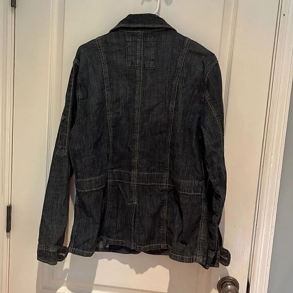 Xenim  denim jacket. Size L - Picture 3 of 3